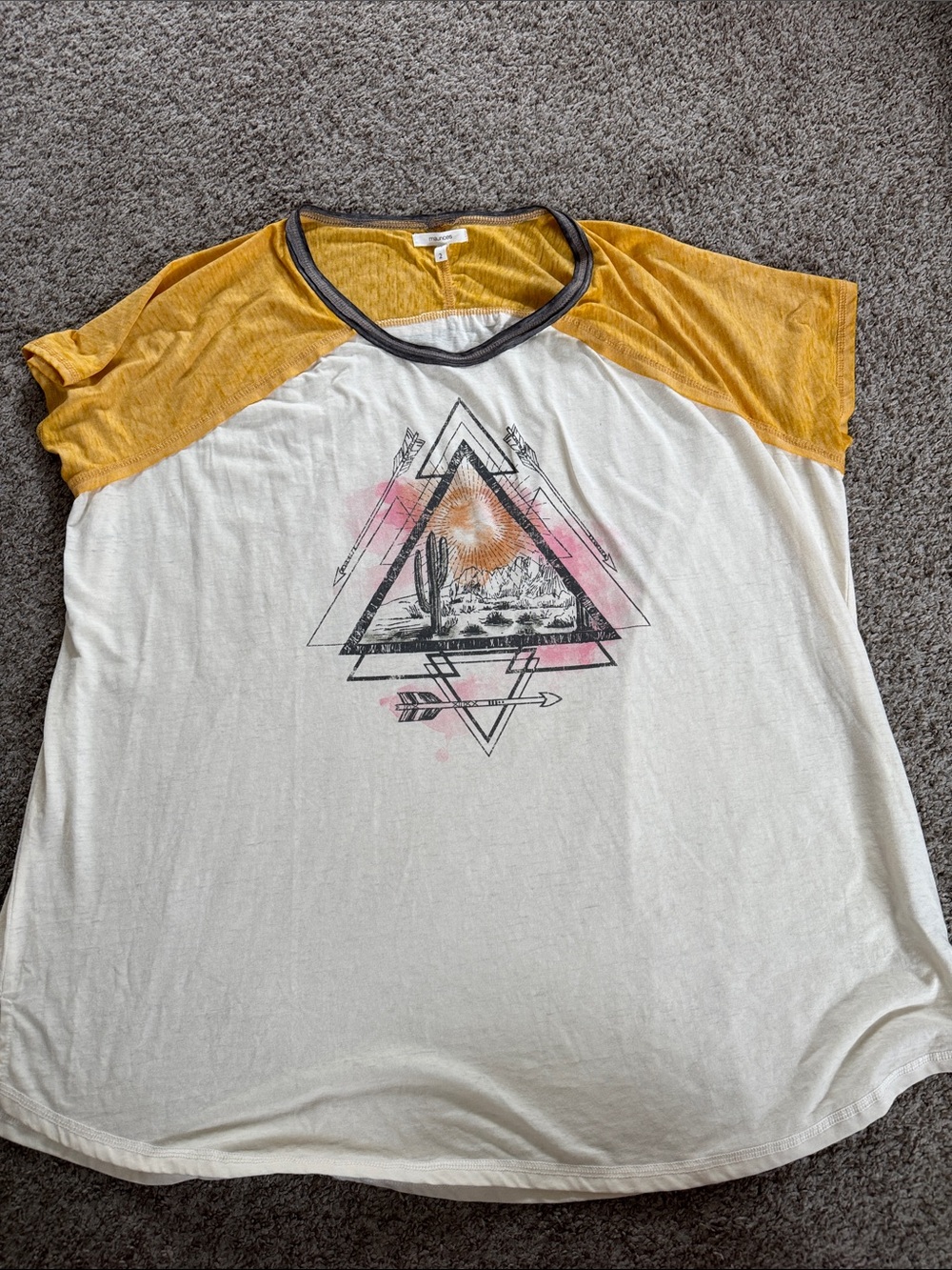 Maurices plus size graphic tee